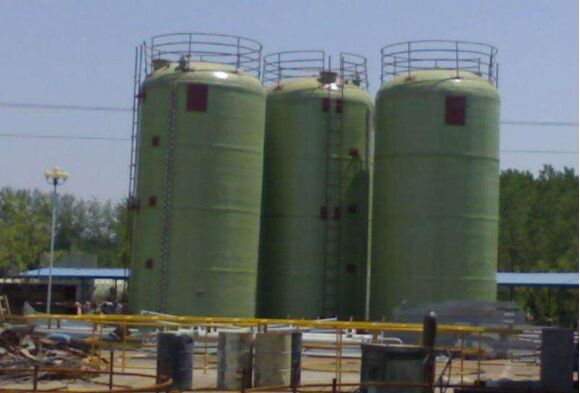 璃鋼貯罐設(shè)計靈活其機械性能隨工作溫度的升高而降低 玻璃鋼儲罐